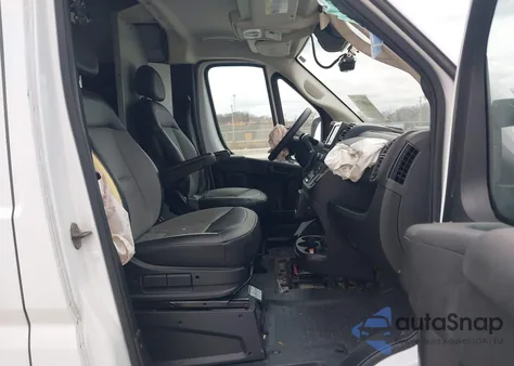 2023 Ram Promaster 2500 High Roof 159 Wb z USA, uszkodzony, nr VIN 3C6LRVDG5PE510831